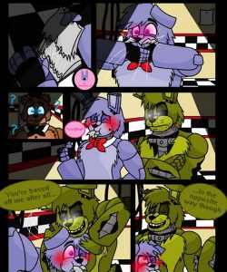 A Fronnie Forever 016 and Gay furries comics