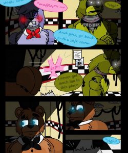 A Fronnie Forever 018 and Gay furries comics