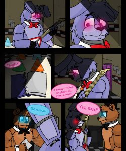 A Fronnie Forever 020 and Gay furries comics
