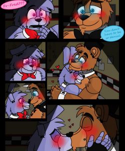 A Fronnie Forever 022 and Gay furries comics