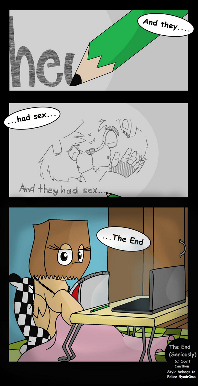 A-Fronnie-Forever-023 - Gay Furry Comics