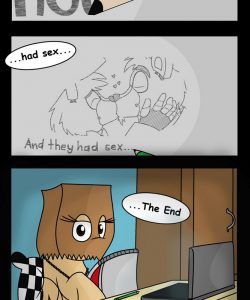 A Fronnie Forever 023 and Gay furries comics