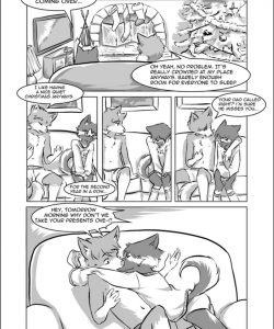 A Furry Christmas Story 002 and Gay furries comics