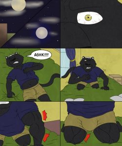 A Growth Under The Moonlight 003 and Gay furries comics