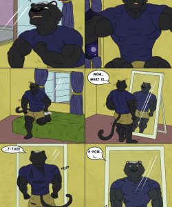 A Growth Under The Moonlight 004 and Gay furries comics
