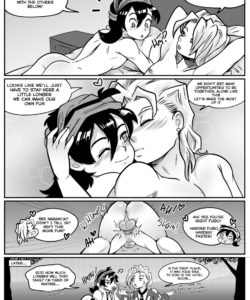 A Hazy Affair 010 and Gay furries comics