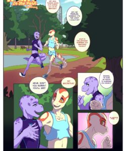 A Lay In The Park gay furry comic