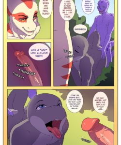 A Lay In The Park 006 and Gay furries comics