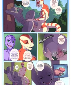 A Lay In The Park 007 and Gay furries comics