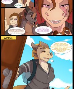A Lesson Learnt 026 and Gay furries comics