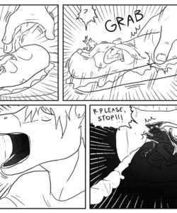 A Micro Party Mishap 004 and Gay furries comics