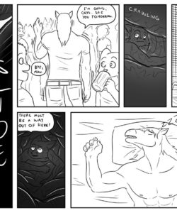 A Micro Party Mishap 007 and Gay furries comics