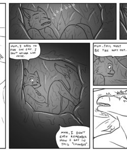 A Micro Party Mishap 008 and Gay furries comics