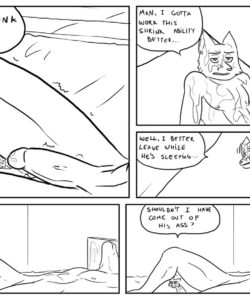 A Micro Party Mishap 011 and Gay furries comics