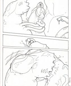 A Monster In The Making 007 and Gay furries comics
