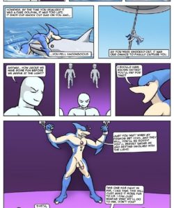 A Neo-Spacian In Peril 002 and Gay furries comics