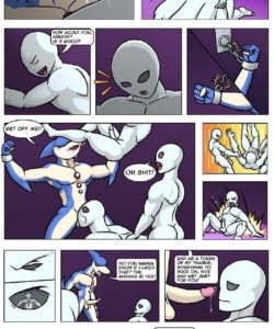 A Neo-Spacian In Peril 005 and Gay furries comics