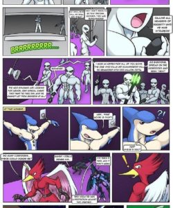A Neo-Spacian In Peril 010 and Gay furries comics