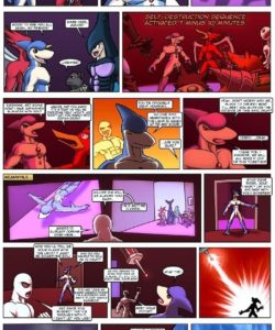 A Neo-Spacian In Peril 012 and Gay furries comics