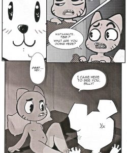 A Nightmare In Elmore 007 and Gay furries comics