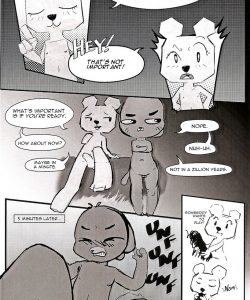 A Nightmare In Elmore 009 and Gay furries comics