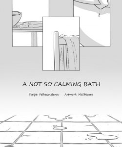 A Not So Calming Bath 001 Gay Furry Comics 