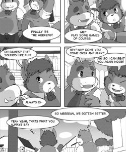 A Prelude To Potatoes 002 and Gay furries comics