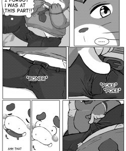 A Prelude To Potatoes 005 and Gay furries comics