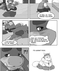 A Prelude To Potatoes 006 and Gay furries comics