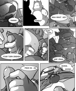 A Prelude To Potatoes 010 and Gay furries comics