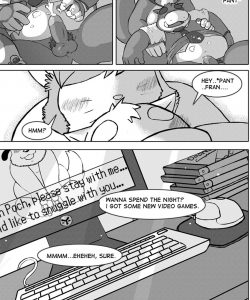 A Prelude To Potatoes 011 and Gay furries comics