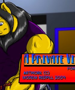 A Private Viewing 001 and Gay furries comics