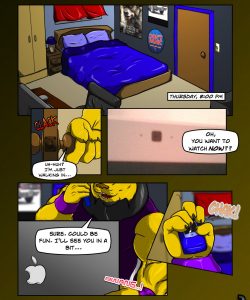 A Private Viewing 002 and Gay furries comics