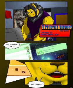 A Private Viewing 003 and Gay furries comics