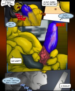 A Private Viewing 007 and Gay furries comics