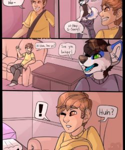 A Special Type Of Padding 001 and Gay furries comics