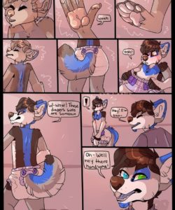 A Special Type Of Padding 003 and Gay furries comics