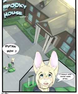 A Spooky House 1 003 and Gay furries comics