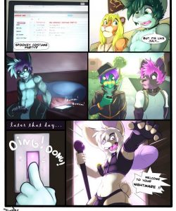 A Spooky House 3 002 and Gay furries comics
