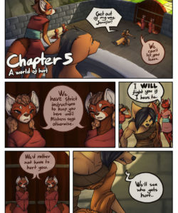A Tale Of Tails 5 - A World Of Hurt 001 and Gay furries comics