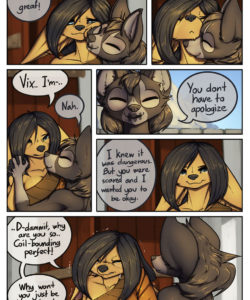 A Tale Of Tails 5 - A World Of Hurt 006 and Gay furries comics