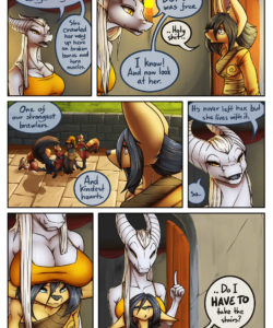 A Tale Of Tails 5 - A World Of Hurt 011 and Gay furries comics