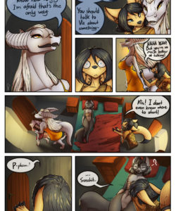 A Tale Of Tails 5 - A World Of Hurt 012 and Gay furries comics