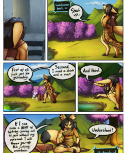 A Tale Of Tails 5 - A World Of Hurt 025 and Gay furries comics