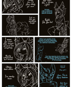 A Tale Of Tails 5 - A World Of Hurt 031 and Gay furries comics