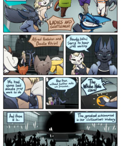 A Tale Of Tails 5 - A World Of Hurt 035 and Gay furries comics