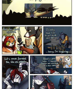 A Tale Of Tails 5 - A World Of Hurt 039 and Gay furries comics