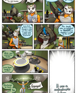 A Tale Of Tails 5 - A World Of Hurt 040 and Gay furries comics