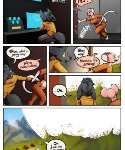 A Tale Of Tails 5 - A World Of Hurt 042 and Gay furries comics