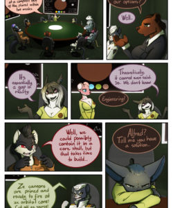 A Tale Of Tails 5 - A World Of Hurt 043 and Gay furries comics